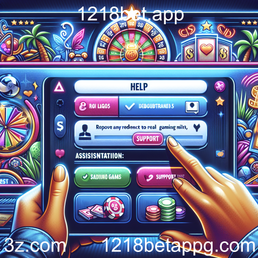 A Importância da Categoria 'Ajuda' no 1218bet.app