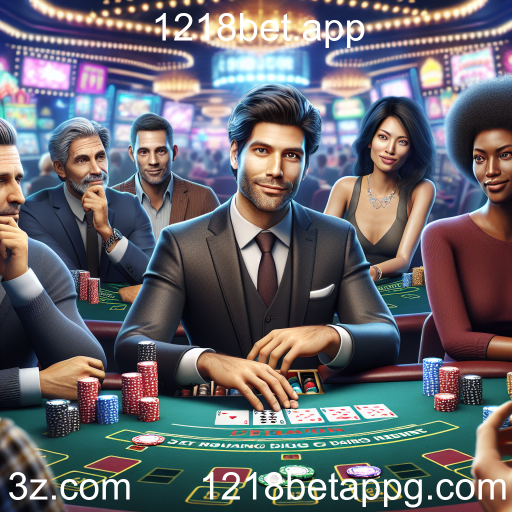 Descubra a Emoção dos Jogos Ao Vivo em 1218bet.app